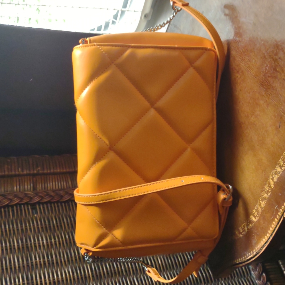 Orange Creamsickle Purse.